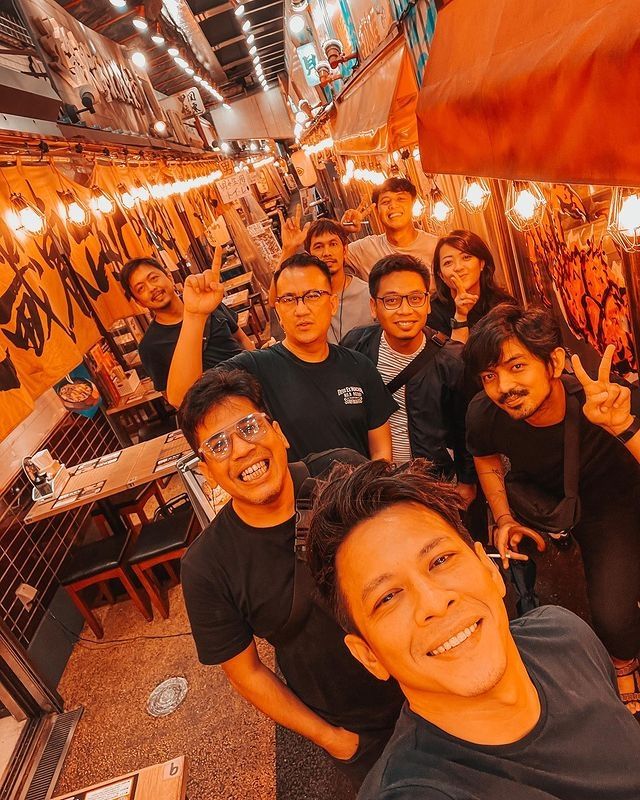 Potret Ariel Noah di Jepang(Instagram/@arielnoah)