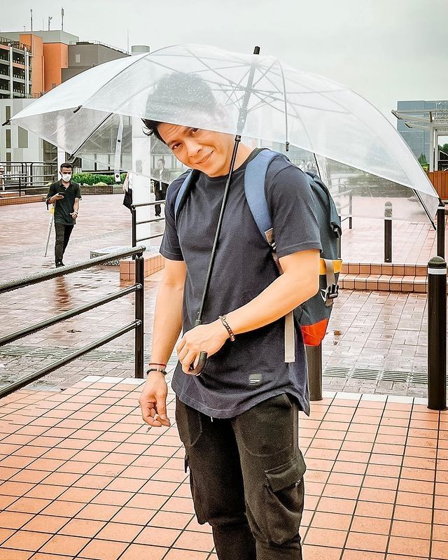 Potret Ariel Noah di Jepang(Instagram/@arielnoah)