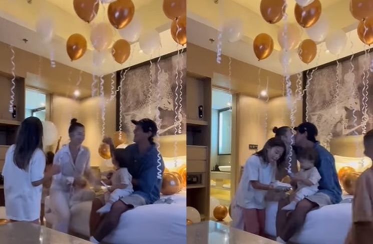 Momen Jennifer Bachdim Umumkan Kehamilan Keempat (Instagram/@jenniferbachdim)