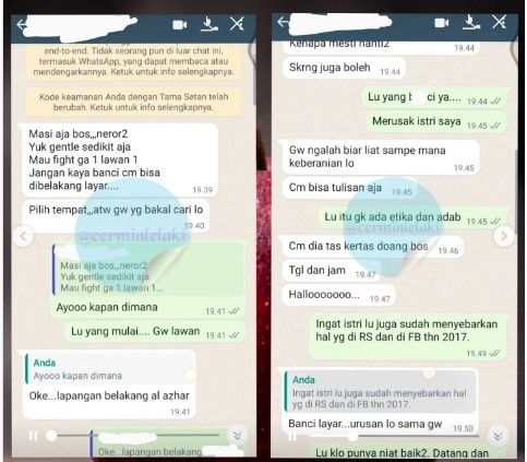 Suami diselingkuhi istri (Instagram/cerminlelaki)