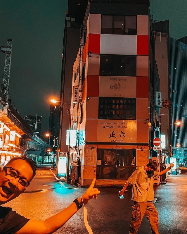 Potret Ariel Noah di Jepang(Instagram/@arielnoah)