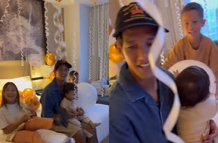 Momen Jennifer Bachdim Umumkan Kehamilan Keempat (Instagram/@jenniferbachdim)