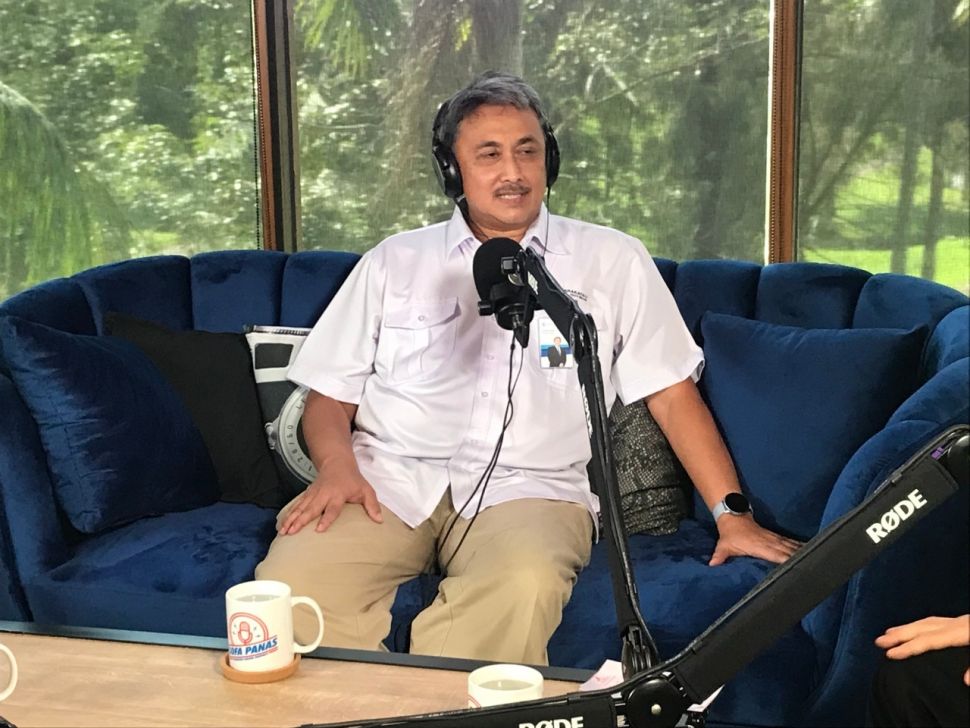 Direktur Utama Bapelkes Krakatau Steel Suriadi Arif. (Dok: Istimewa)