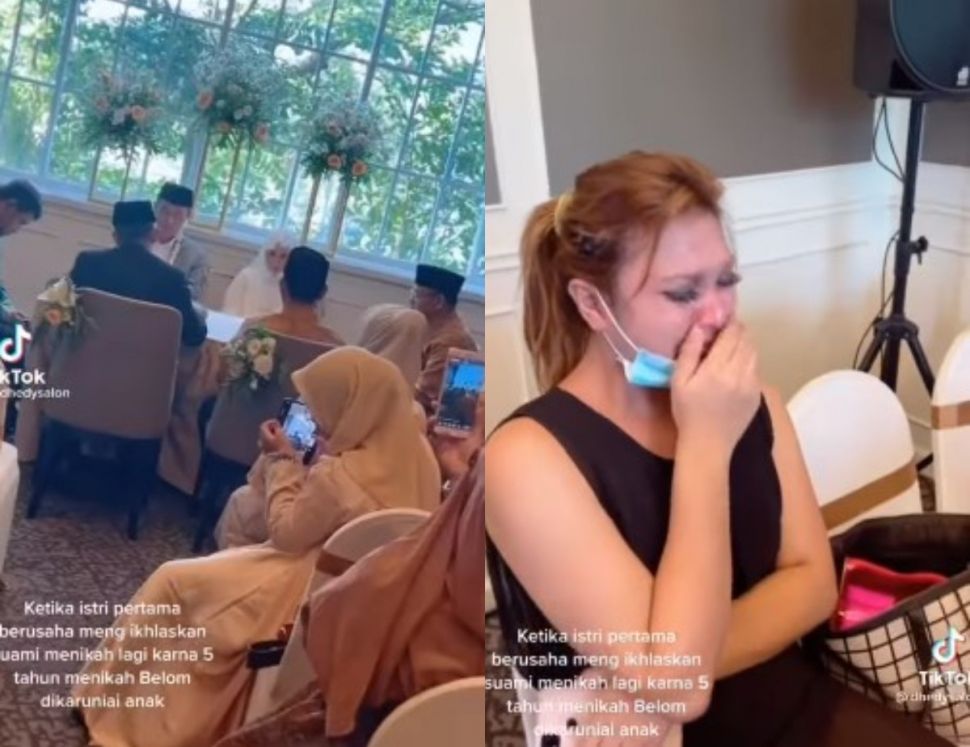 Suami diduga menikah lagi (Instagram/ndorobei)