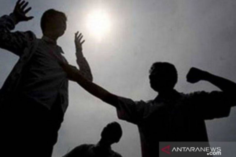 Ilustrasi penganiayaan santri. [Antara]