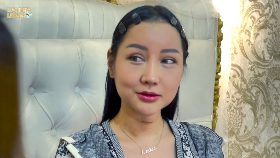  Transformasi Lucinta Luna (YouTube Lucinta Luna TV)