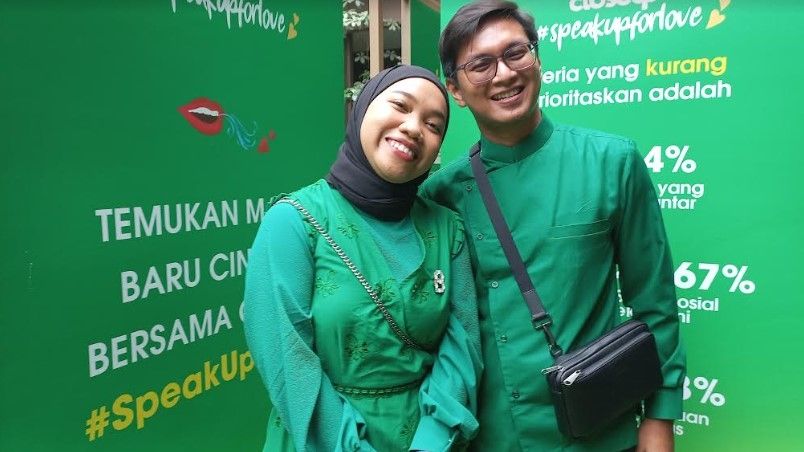 Cerita Mumuk Gomez Dapat Ekspektasi dari Mertua Selalu Lucu karena Pelawak. (Suara.com/Dini Afrianti Efendi)