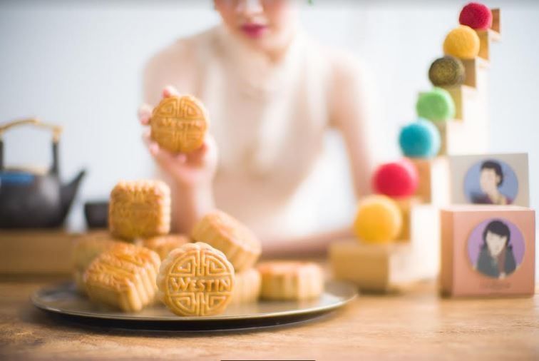 Moon cake di The Westin Surabaya (Istimewa/The Westin Surabaya)