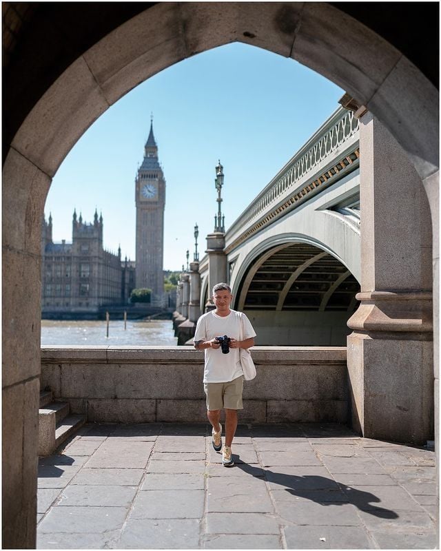 Potret Gading Marten Liburan di London (Instagram/gadiiing)