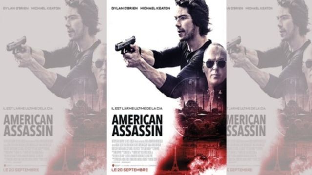 Poster Film American Assassin. (Twitter)
