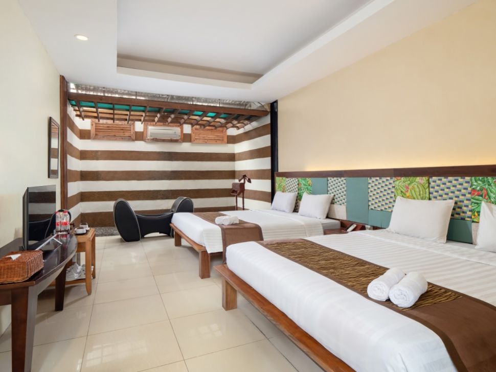 Kamar di The Village Resort Bogor By Waringin Hospitality. (Istimewa)