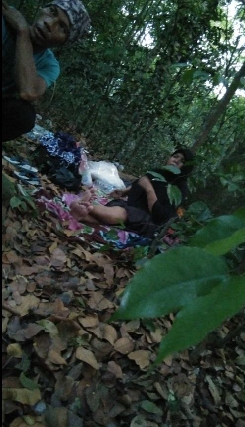 Seorang suami di Garut, Jawa barat, tega membuang istrinya sendiri di hutan. Sang suami diduga tak mau lagi merawat istrinya bernama Ikah usia 50 tahun itu yang terkena penyakit stroke. [Facebook]