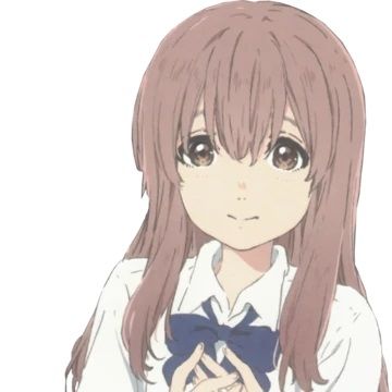 Shoko Nishimiya - A Silent Voice. (koenokatachi.fandom)