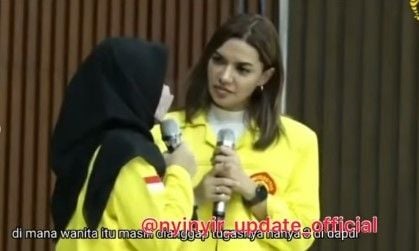 Balasan Najwa Shihan soal pernyataan Megawati (instagram/rumpi_gosip)