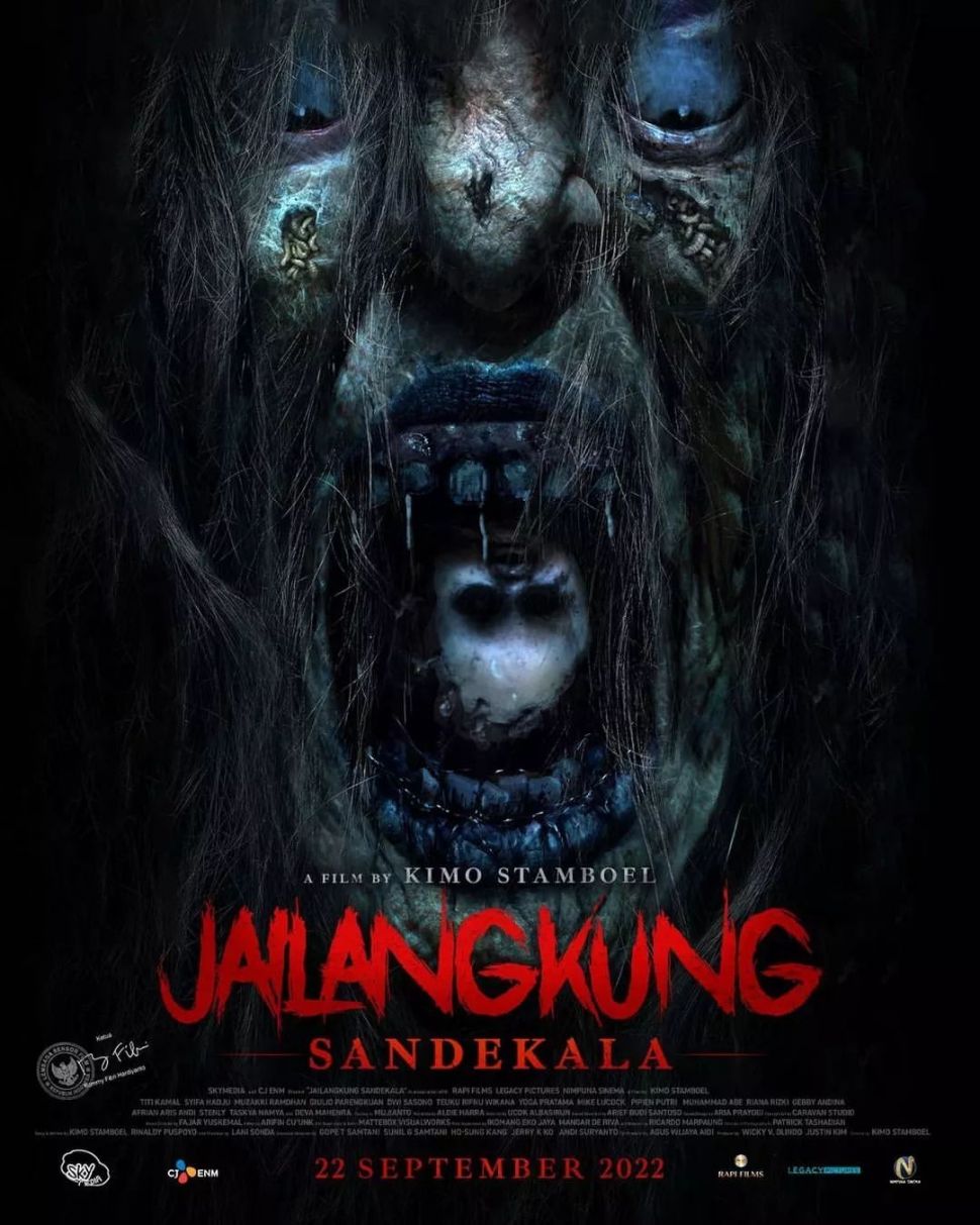 Poster film Jailangkung: Sandekala. [Instagram]