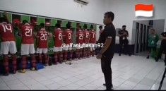 Ritual timnas U-16 sebelum bertanding (Instagram/undercover)