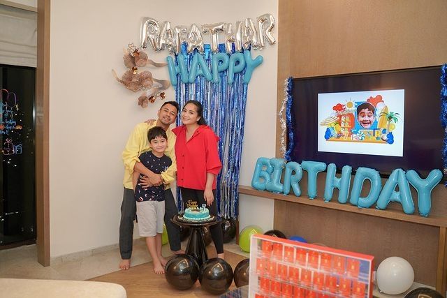 Perayaan Ulang Tahun Rafathar ke-7 ( Instagram/@raffinagita1717)