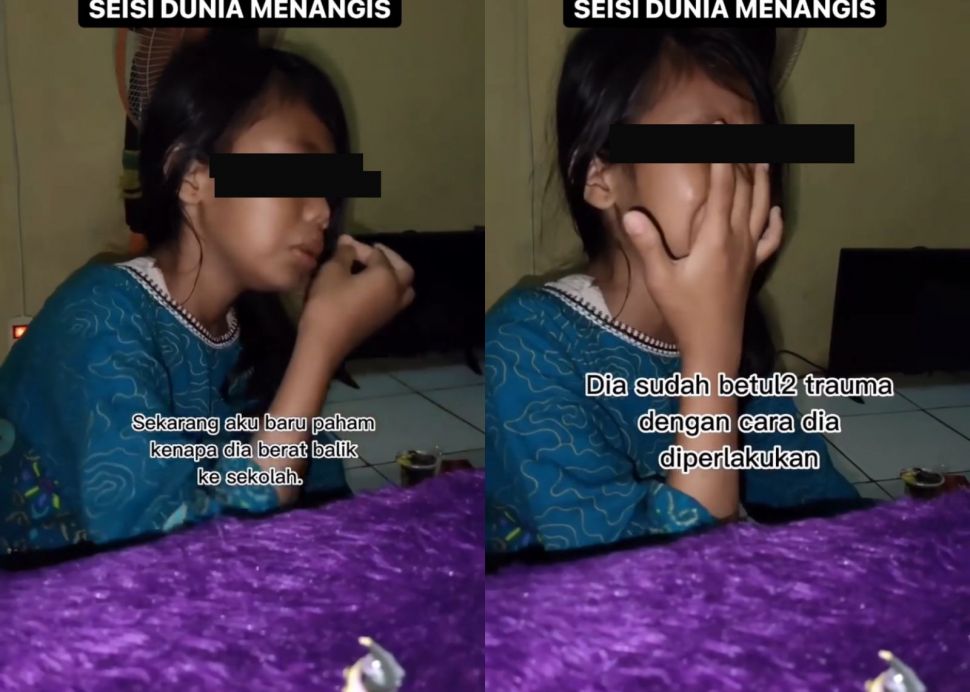 Kisah gadis cilik enggak bersekolah karena dibully teman (Instagram/ sijumdepokofficial)