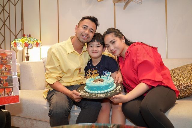 Perayaan Ulang Tahun Rafathar ke-7 ( Instagram/@raffinagita1717)