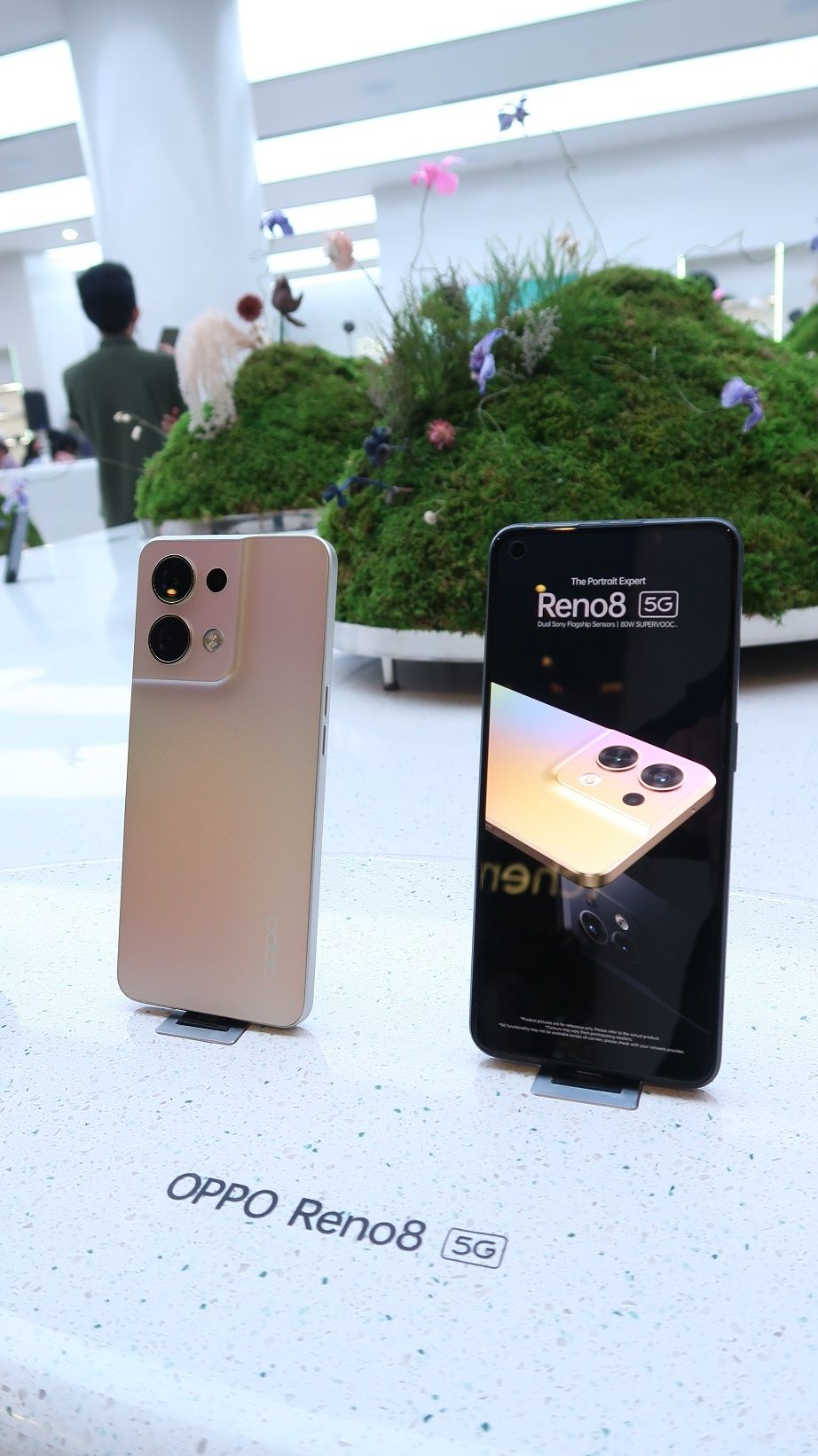 Oppo Reno8 5G. [Oppo Indonesia]