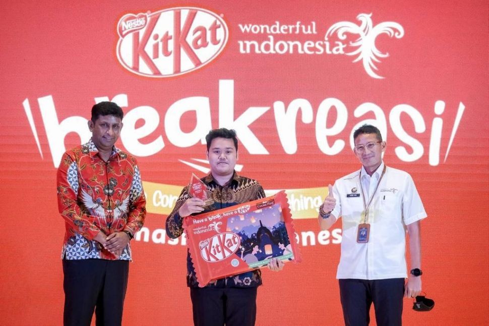 Gemas Banget, Ada KitKat Kemasan Destinasi Super Prioritas Indonesia Limited Edition. (Dok: Istimewa)