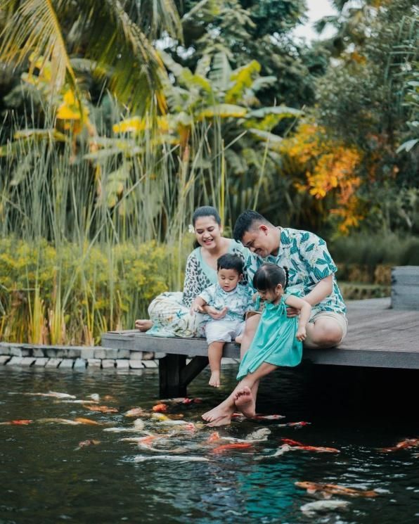 Maternity Shoot Kahiyang Ayu di Bali (instagram/garyevan)