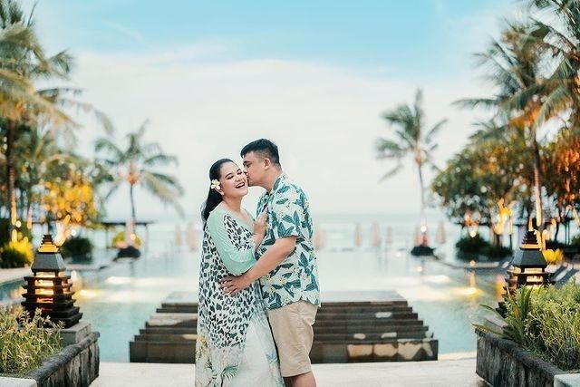 Maternity Shoot Kahiyang Ayu di Bali (instagram/garyevan)