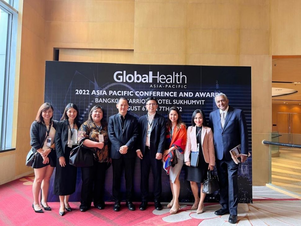 Global Health Asia-Pacific Award 2022. (Dok: Istimewa)