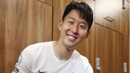 Sosok Son Heung Min, pemain Tottenham Hotspurs yang turut memeriahkan HUT Kemerdekaan Republik Indonesia. (Instagram/hm_son7)