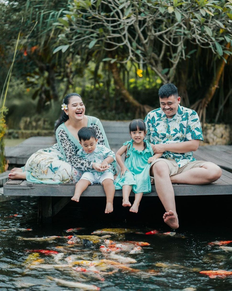 Maternity Shoot Kahiyang Ayu di Bali (instagram/@garyevan)