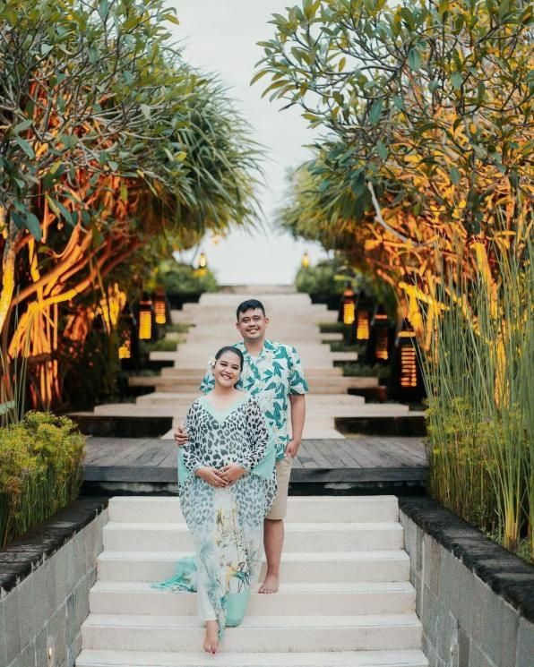 Maternity Shoot Kahiyang Ayu di Bali (instagram/garyevan)