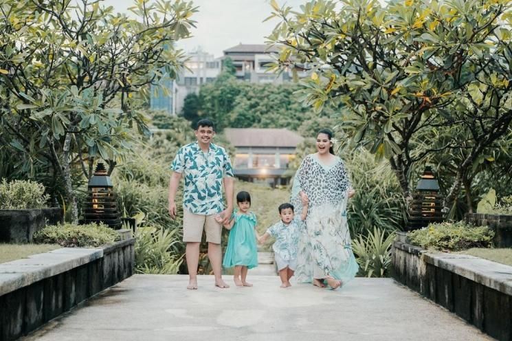 Maternity Shoot Kahiyang Ayu di Bali (instagram/garyevan)