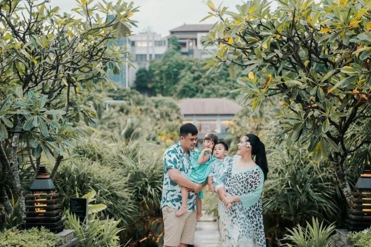 Maternity Shoot Kahiyang Ayu di Bali (instagram/garyevan)