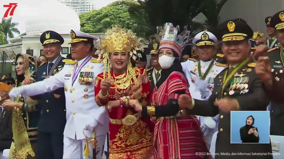 Potret Farel Prayoga 'Ojo Dibandingke' Tampil di Istana Negara (YouTube Presiden Joko Widodo)