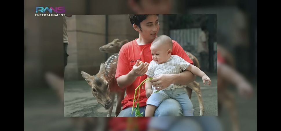 Momen Rayyanza Masuk Kandang Harimau(YouTube/ransentertainment)