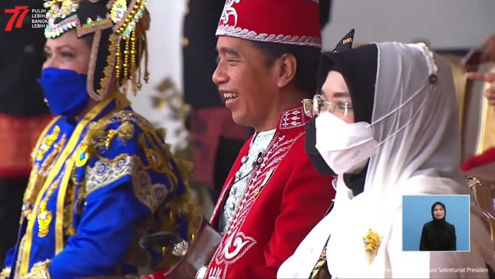 Potret Farel Prayoga 'Ojo Dibandingke' Tampil di Istana Negara (YouTube Presiden Joko Widodo)