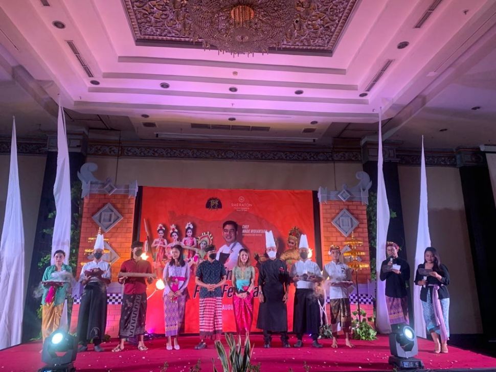 Grand Opening Balinese Food Festival di Sheraton Mustika Yogyakarta (Suara/Hiromi)