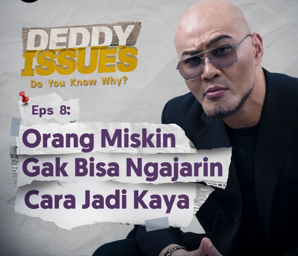 Deddy Corbuzier du Podcast Deddy Issues. [Noice]