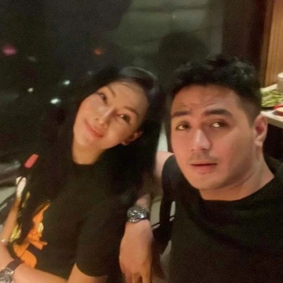 Kalina Oktarani dan Ricky Miraza [Instagram]