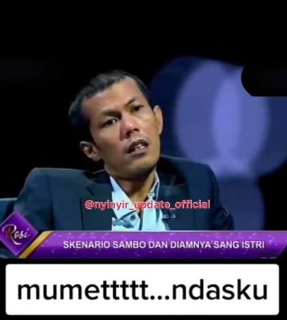 Kuasa hukum Putri Candrawathi (Instagram/rumpu_gosip)