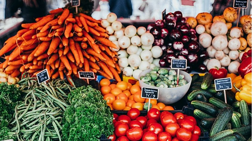 Photo by Daria Shevtsova: https://www.pexels.com/photo/variety-of-vegetables-on-display-1508666/