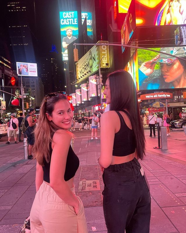 Potret Kebersamaan Anya Geraldine dan Pevita Pearce (Instagram/pevpearce)