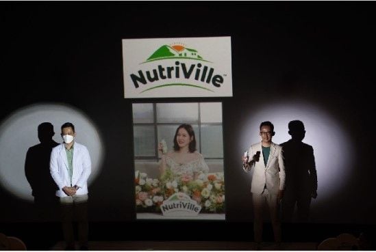 Peluncuran Nutriville (Dok. pribadi)