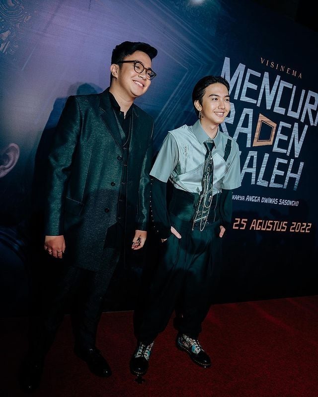 Gala premiere film Mencuri Raden Saleh  (Instagram/mencuriradensalehfilm)