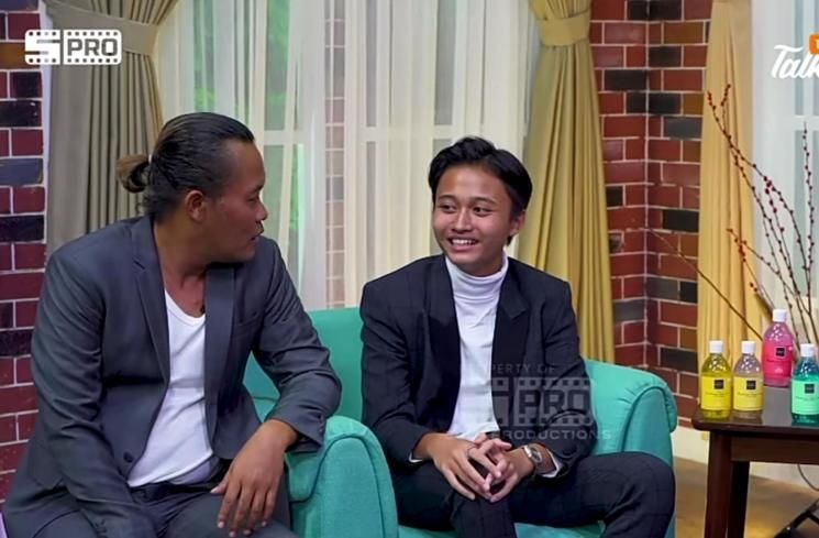 Sule dan Rizwan Fadilah alias Njan. [Podcast Sule Productions]