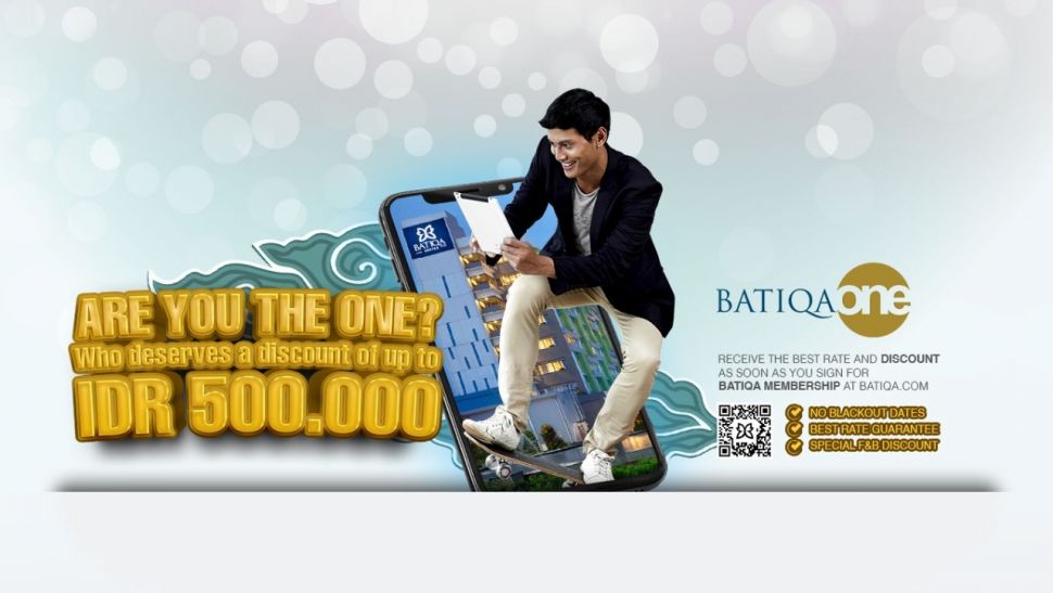 BATIQA Hotels meluncurkan membership program yaitu BATIQAONE. (Istimewa)