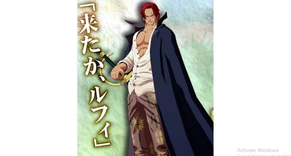 Karakter One Piece, Shanks. [Onepiece.fandom]