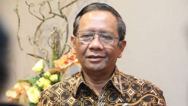 Menko Polhukam Mahfud MD (Dok. Kemenko Polhukam)