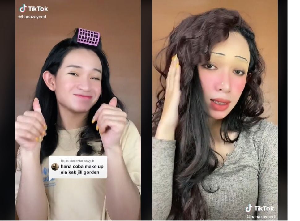 Make Up Ala Kak Jill (tiktok/hanazayeed)