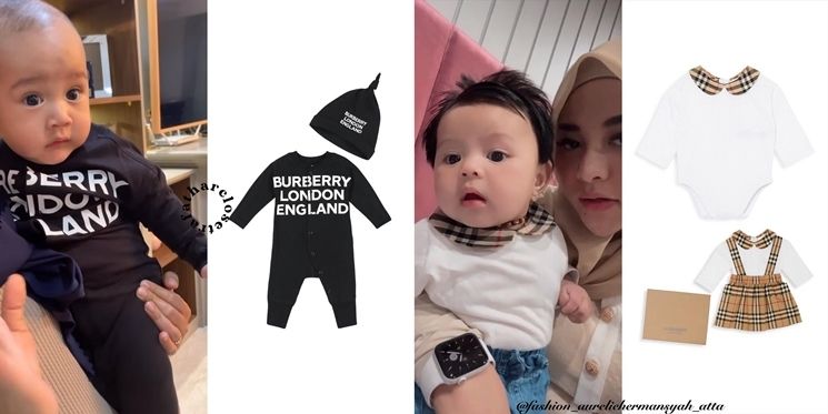 Outfit Rayyanza vs Ameena (Instagram/@rafatharcloset/@fashion_aureliehermansyah_atta)